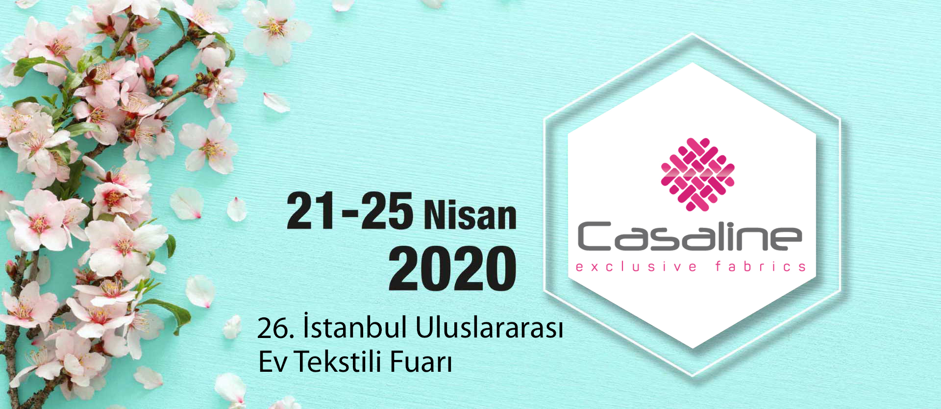 26th Istanbul International Home Textiles Exhibition